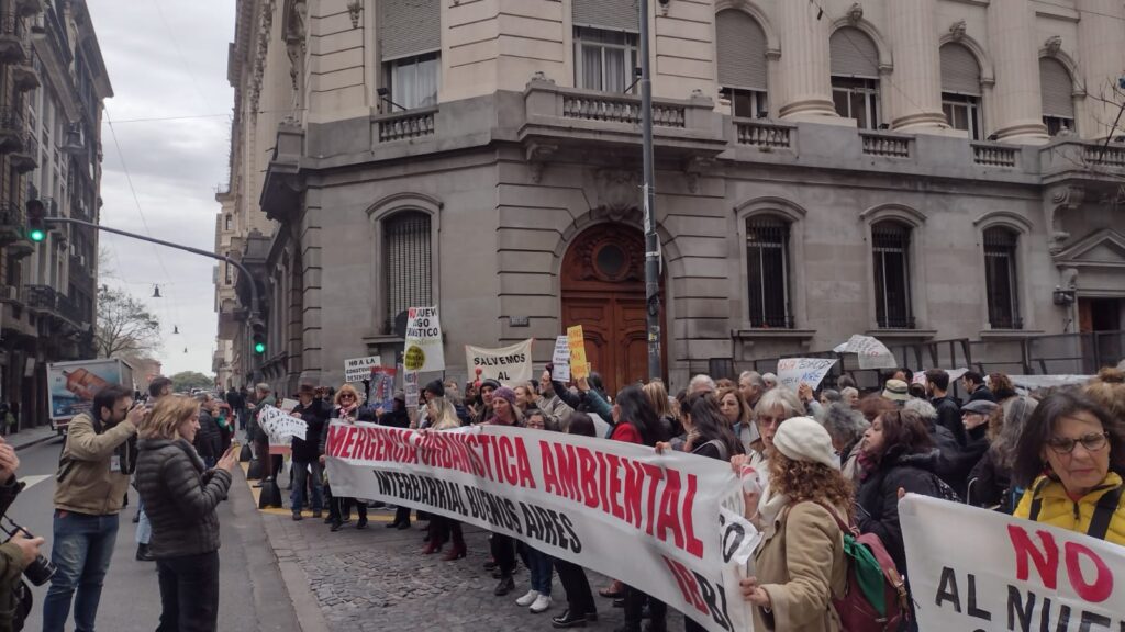 Vecinos convocan a un nuevo “semaforazo” en Corrientes y Scalabrini Ortiz contra el Código Urbanístico