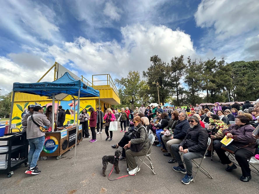 La Ciudad realiza actividades por el Mes de las Personas Mayores