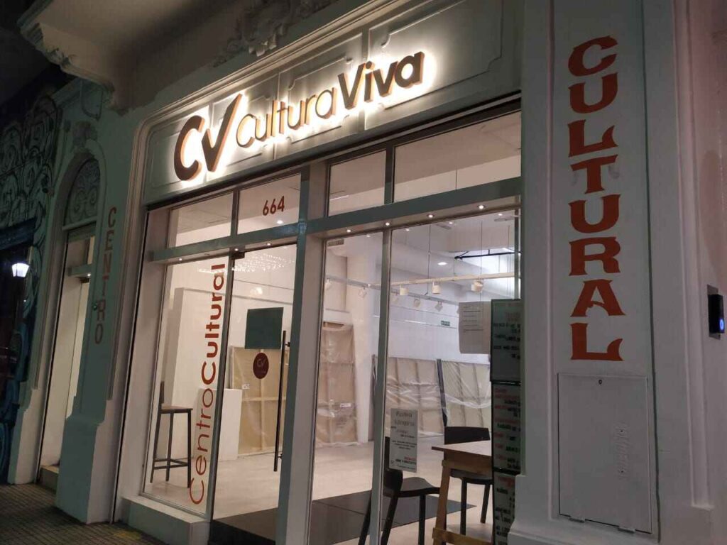 Abasto: abrió Cultura Viva en Anchorena y Zelaya