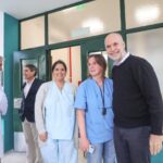Parque Patricios: Rodríguez Larreta recorrió la nueva guardia para adultos del Hospital Muñiz