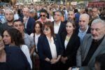 Larreta participó de un acto en apoyo a Israel