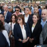 Referentes políticos de la Ciudad se sumaron a la masiva manifestación contra el terrorismo en Estado de Israel y Palestina