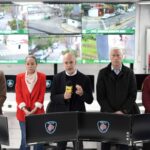 Villa Lugano: Rodríguez Larreta inauguró el Centro de Monitoreo Urbano Roca de la Policía de la Ciudad