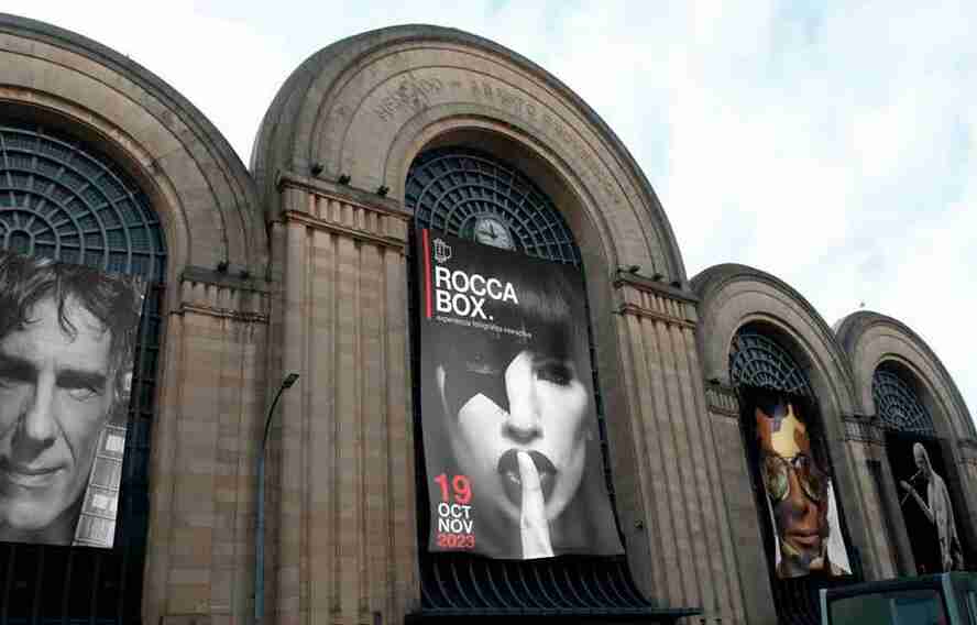 Rocca Box: exposición interactiva con fotos del rock nacional en el Abasto Shopping