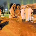 Volcó un camión que transportaba aceite vegetal