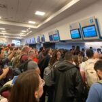 Demoras y cancelaciones en Aeroparque por una acción gremial