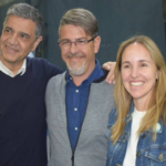 Jorge Macri participó en el cierre de campaña en la Comuna 9
