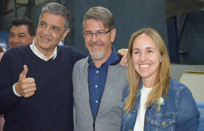 Jorge Macri participó en el cierre de campaña en la Comuna 9