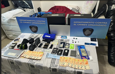 Detienen a la banda de los “Guantes Blancos”
