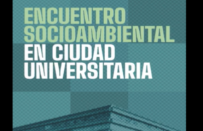 El CFP 24 de Flores participa del encuentro socioambiental en Ciudad Universitaria
