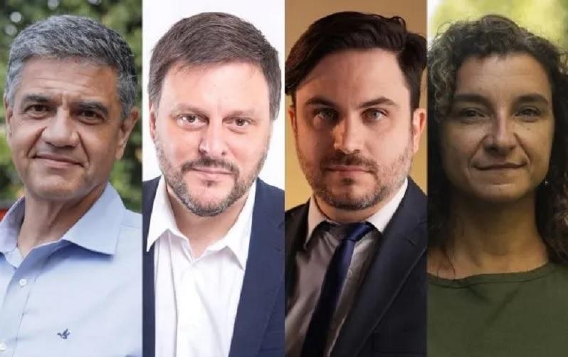 Jorge Macri estuvo a décimas de ganar en primera vuelta, pero se medirá con Santoro en balotaje