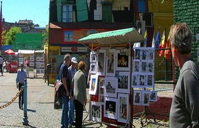 Turistificación del barrio de La Boca