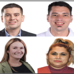 Cuatro candidatos y candidatas disputarán la presidencia de la comuna 8