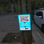 Nueva señalética sobre el boulevard Remedios