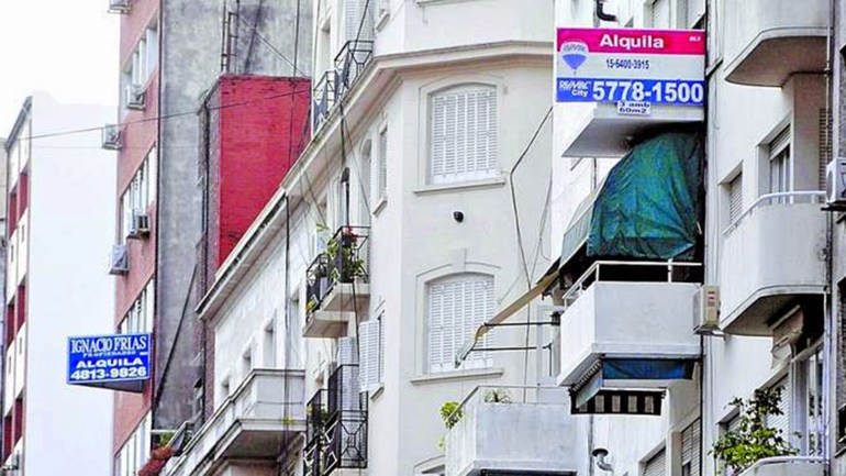 Se desploma la oferta de alquileres en CABA