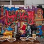 Parque Patricios: marcha a Obelisco contra el desalojo de más de 100 familias en la Casa Santa Cruz