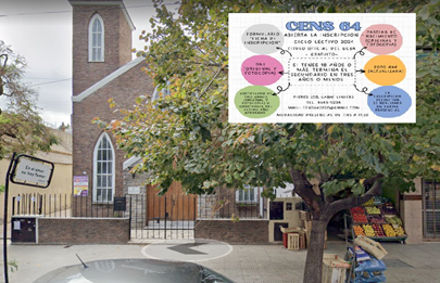 Terminá el secundario en el CENS 64 de Liniers