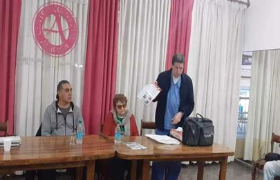 Asamblea Ordinaria del Consejo Consultivo y charla informativa sobre Asbesto