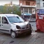Comenzó el día con dos graves accidentes viales en la Comuna 3