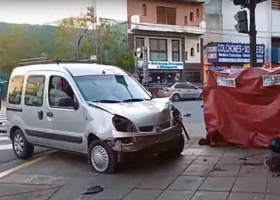 Comenzó el día con dos graves accidentes viales en la Comuna 3