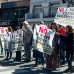 Reclamo de la Red Interbarrial Buenos Aires por la modificación del Código urbanístico