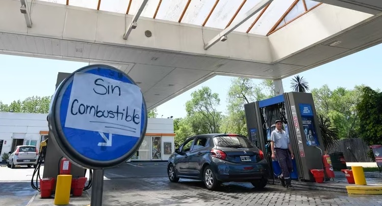 Combustible: esperan que el abastecimiento se normalice en breve