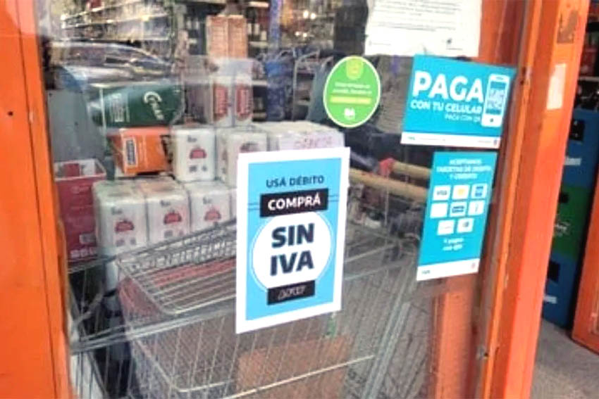 El proyecto de ley “Compre sin IVA” obtuvo dictamen favorable en Comisión del Senado