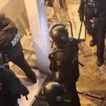 Constitución: revuelta de presos en una comisaría fue custodiada por un helicóptero ante el miedo de una posible fuga