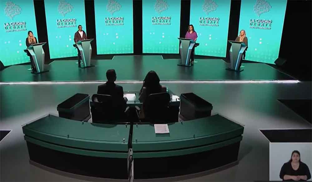 Comuna 3: manteros, seguridad, espacios verdes e higiene urbana en el debate de candidatos