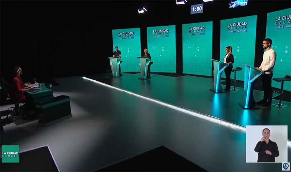 Silvia Collin, en la Comuna 3, y Sebastián Perdomo, en la 5, fueron reelectos