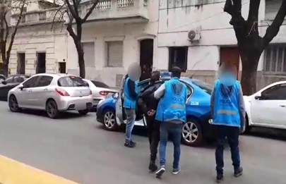 Detienen en La Boca a un abusador de menores que estaba prófugo