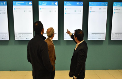 Barracas: La DINE realizará un simulacro general del recuento provisorio de votos