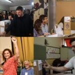 Elecciones en CABA: ya votaron los cuatro candidatos a jefe de Gobierno