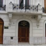 Recoleta: marcha a la Embajada de Palestina por la paz en Gaza