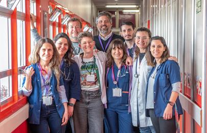 Premian a profesionales del Garrahan por una investigación