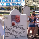 Nuevo homenaje al Papa Francisco en el barrio de La Boca
