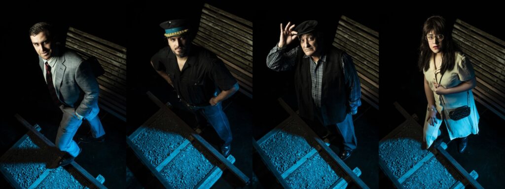 Esperando el tren, de Ricardo Hana, se presenta en Teatro del Artefacto