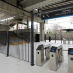 Se rehabilitó la estación Villa Crespo de la línea San Martín