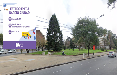Llega a Parque Avellaneda “El Estado en tu Barrio Ciudad”