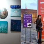 Artista de la Comuna 7 expone en Europa