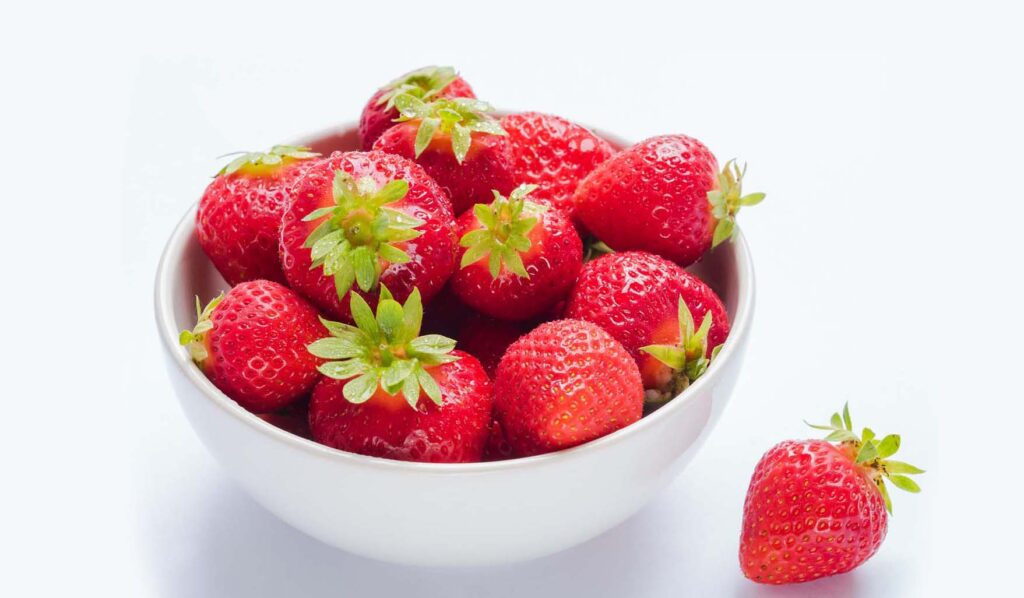 Las frutas de estación en primavera y verano