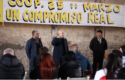 Lugano: Larreta entregó escrituras a familias de la Villa 20