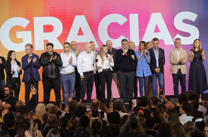 Gran triunfo de Jorge Macri y a la espera del escrutinio definitivo para ver si hay Balotaje