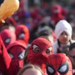 Más de 2.000 personas disfrazadas de Spider-Man en el Obelisco rompieron el récord mundial