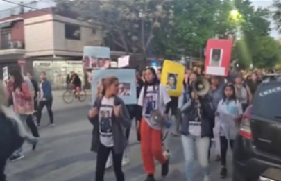 Barracas: movilizacion exige justicia por Dante Lencina