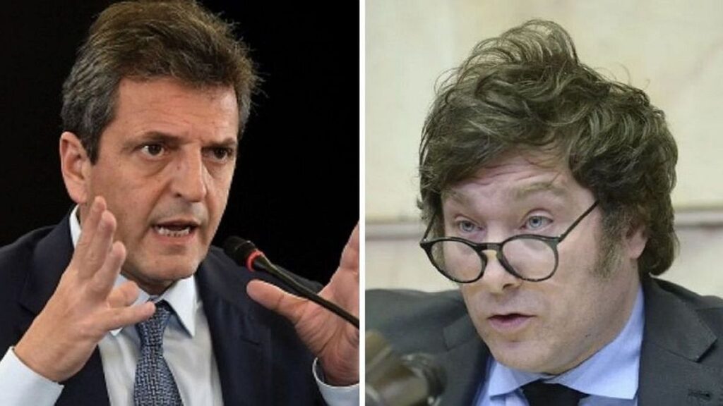 Primeros resultados oficiales: Sergio Massa, con 35,90%, y Javier Milei, con 30,51%, van a balotaje; Bullrich tuvo el 23,61%