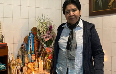 Margarita Barrientos “Tengamos esperanza, porque Argentina es un país solidario”