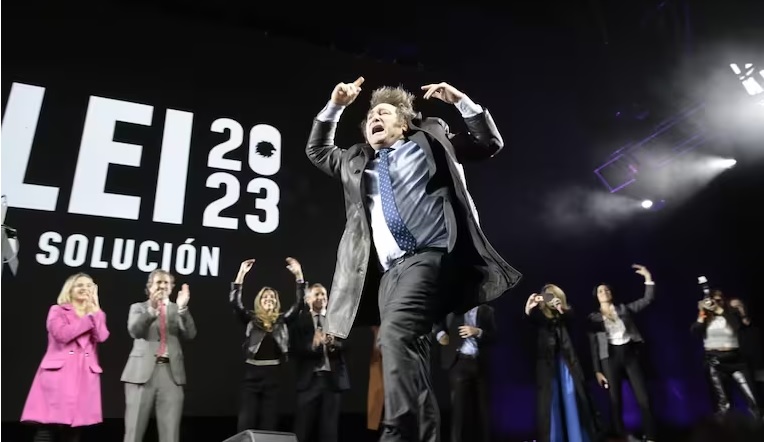 Villa Crespo: Javier Milei cerrará su campaña en el Movistar Arena para arengar por una victoria en primera vuelta