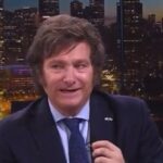 Javier Milei se mostró incómodo y desbordado en una entrevista televisiva