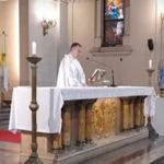 Misa por el inicio del Octubre Misionero en Parque Chacabuco